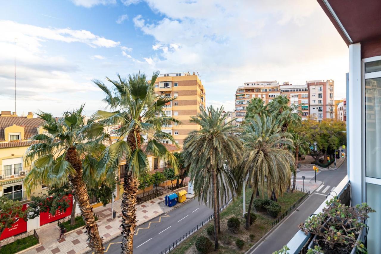 Sea & Wave Bailen Great Views Apartment Malaga Exterior photo